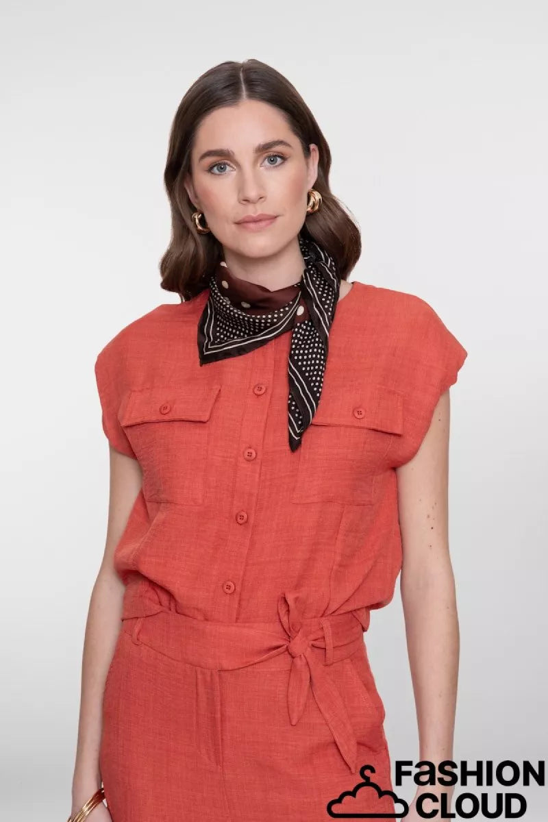 Geisha Geisha Blouse Orange