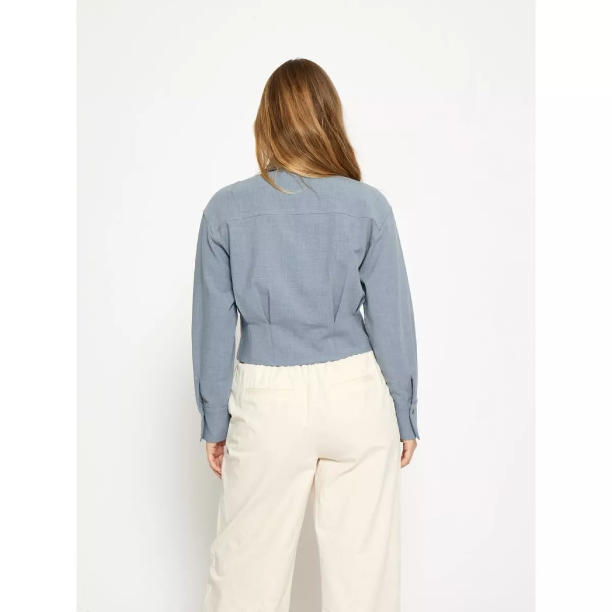 Minus Minus Blouse Blauw