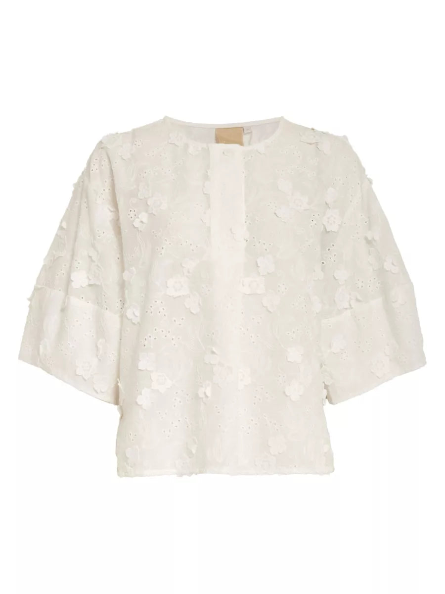 Peppercorn Peppercorn Blouse Wit