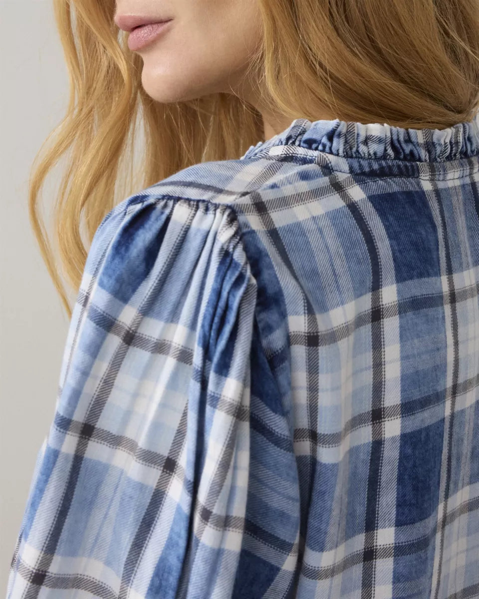 Summum Summum Blouse Indigo