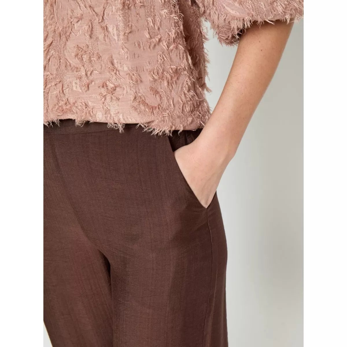 Minus Minus Broek Bruin