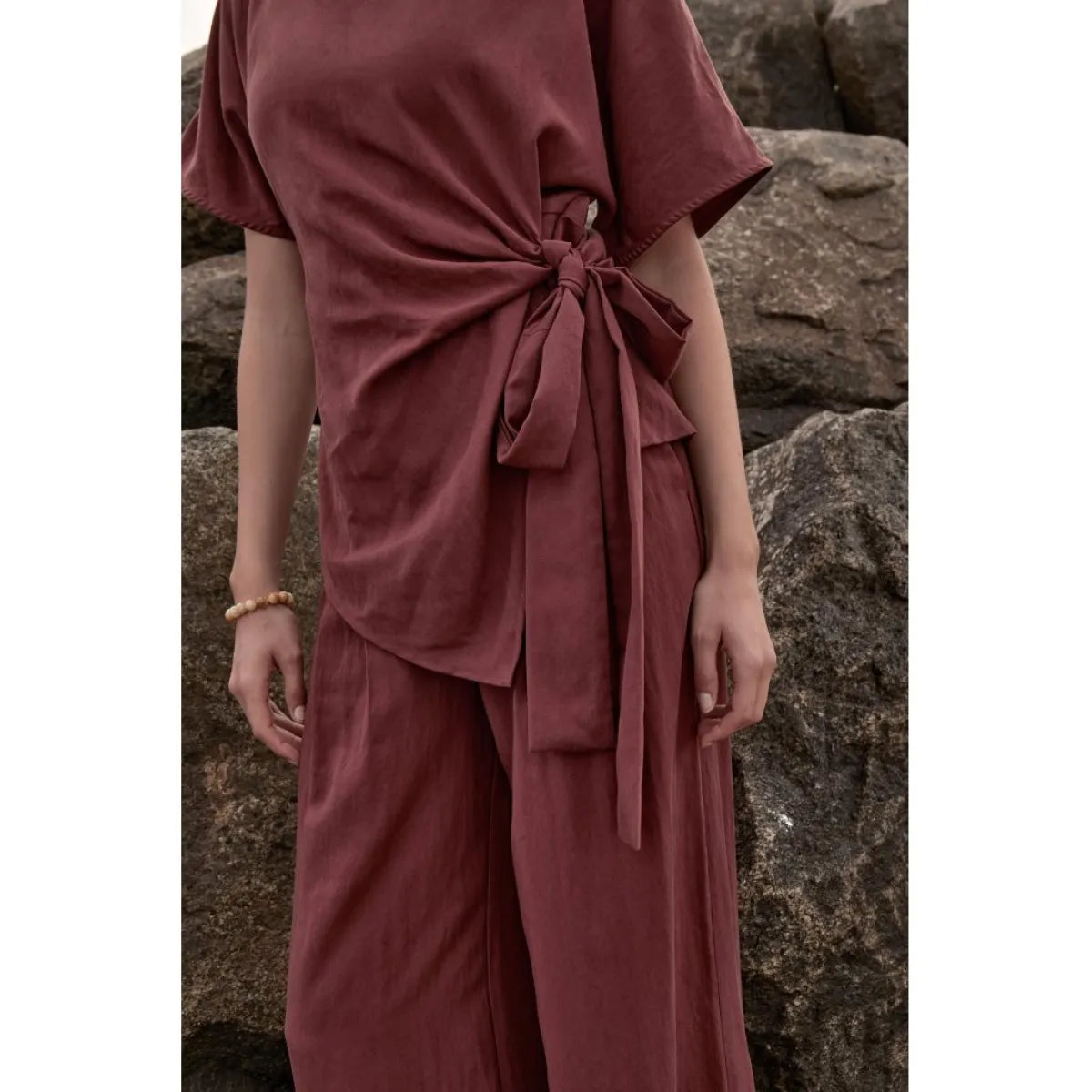 Peppercorn Peppercorn Broek Donkerrood