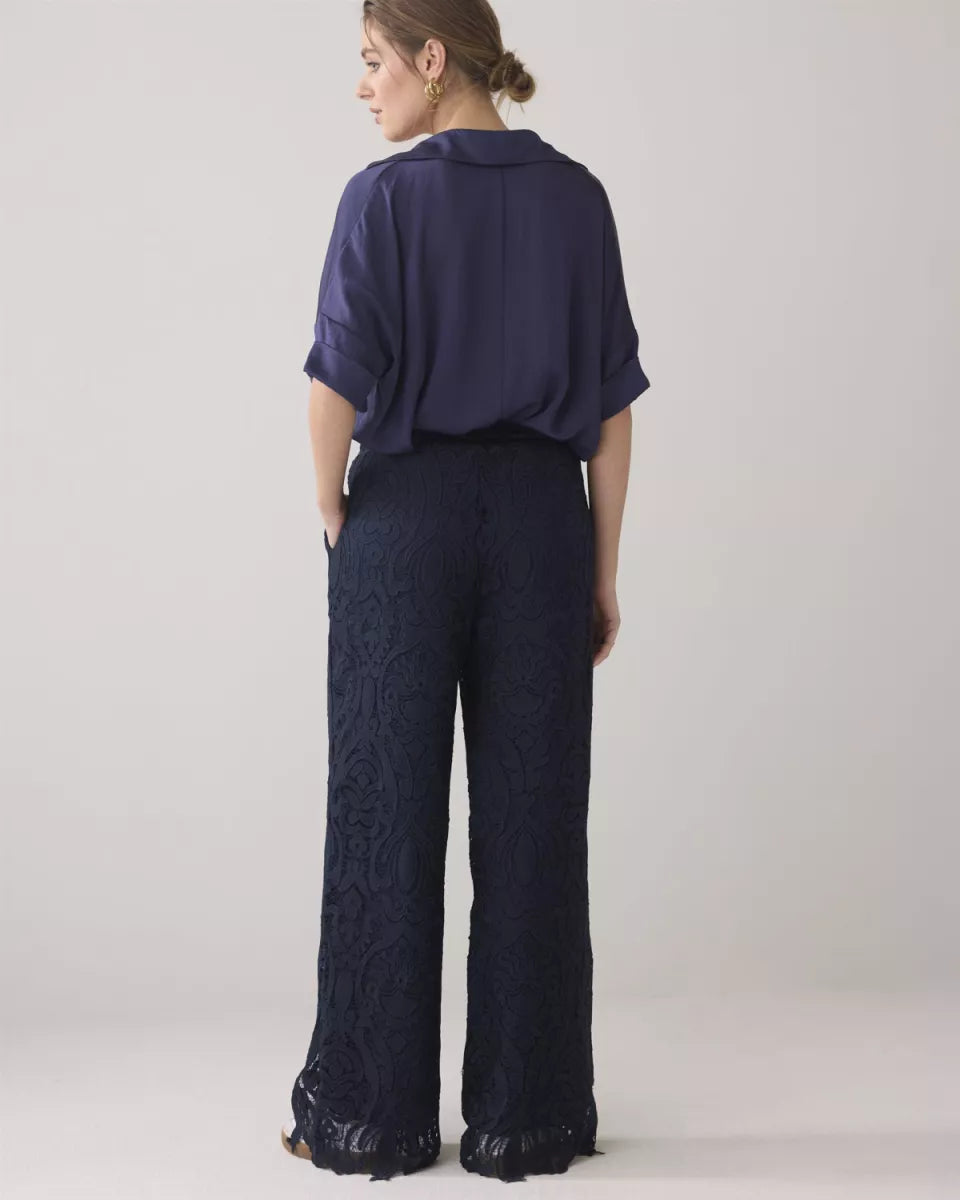 Summum Summum Broek Navy
