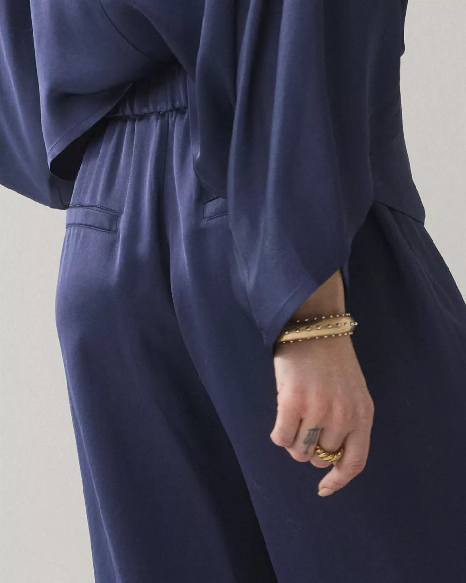 Summum Summum Broek Donker blauw