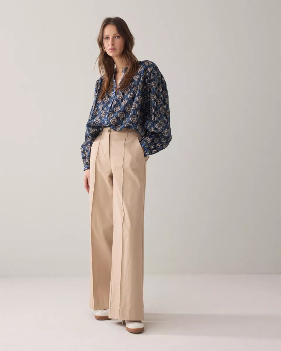 Summum Summum Broek Ivoor