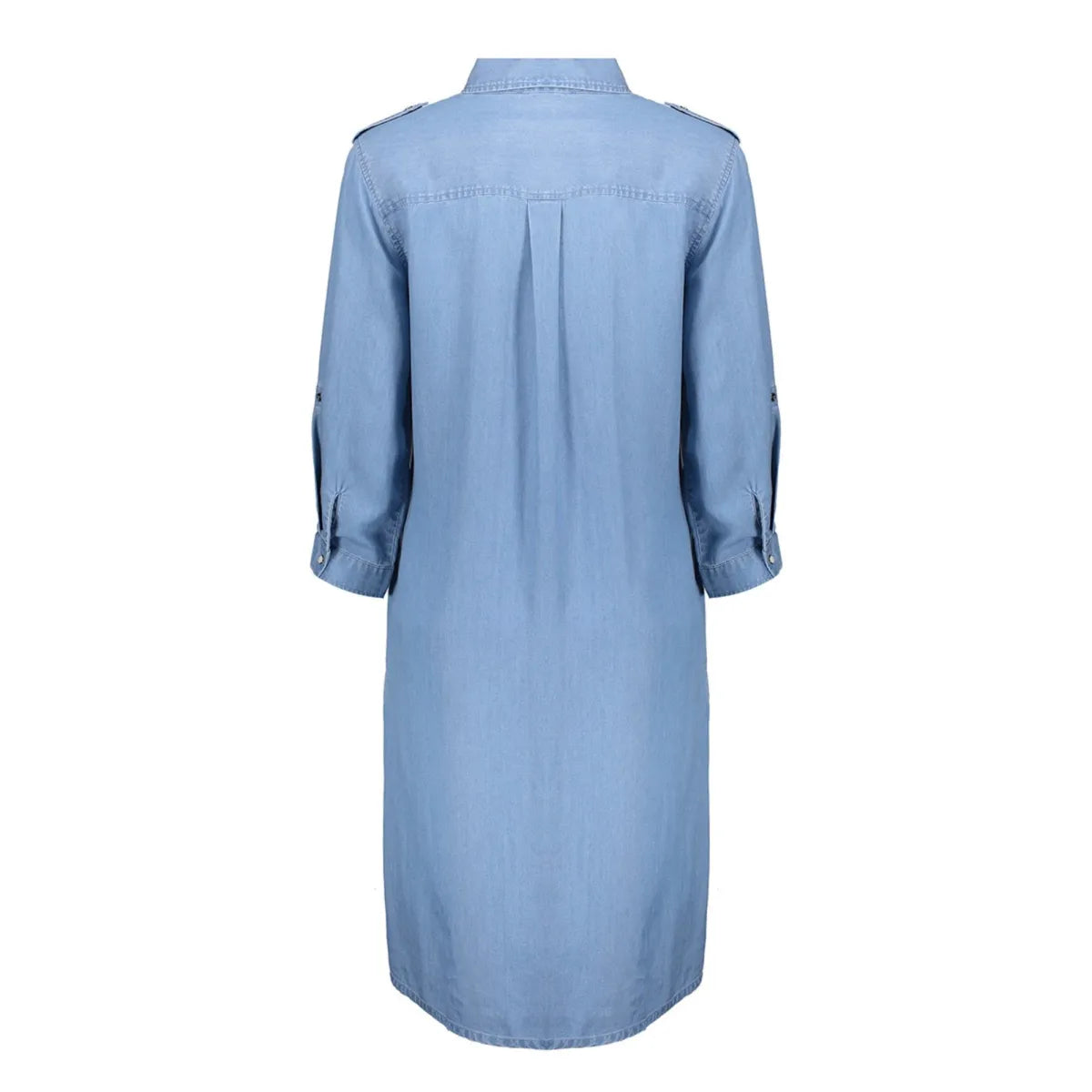 Geisha Geisha Jurk Denim