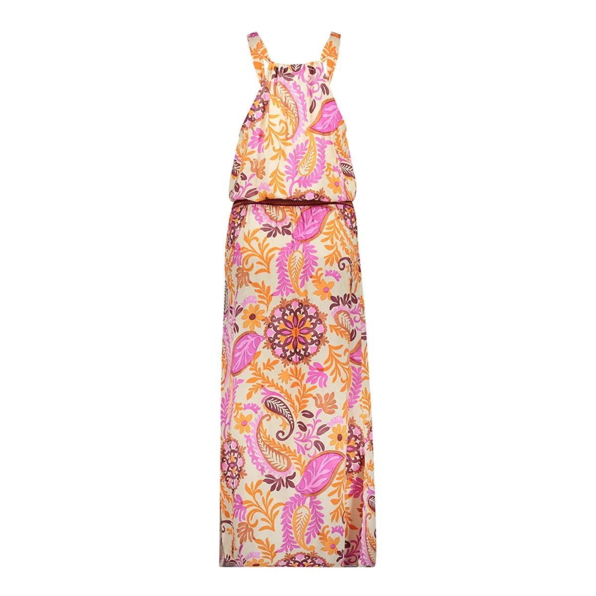 Geisha Geisha Jurk Oranje