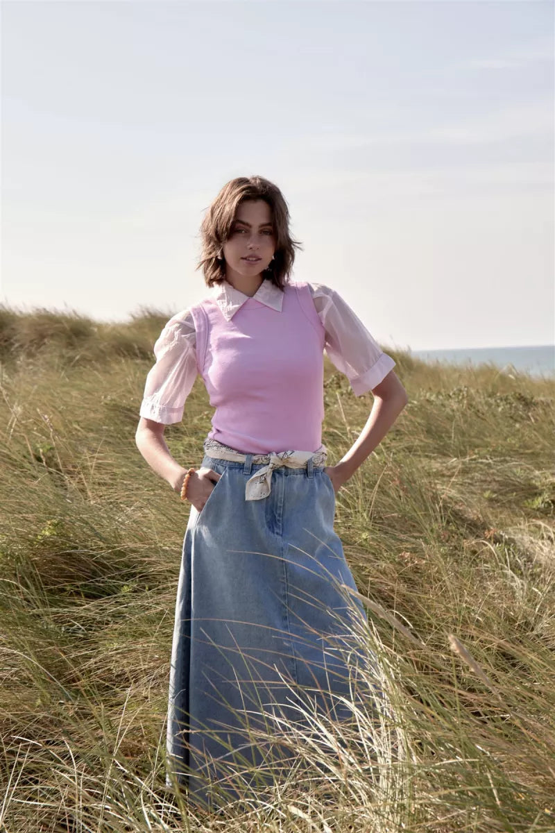 Peppercorn Peppercorn Rok Denim