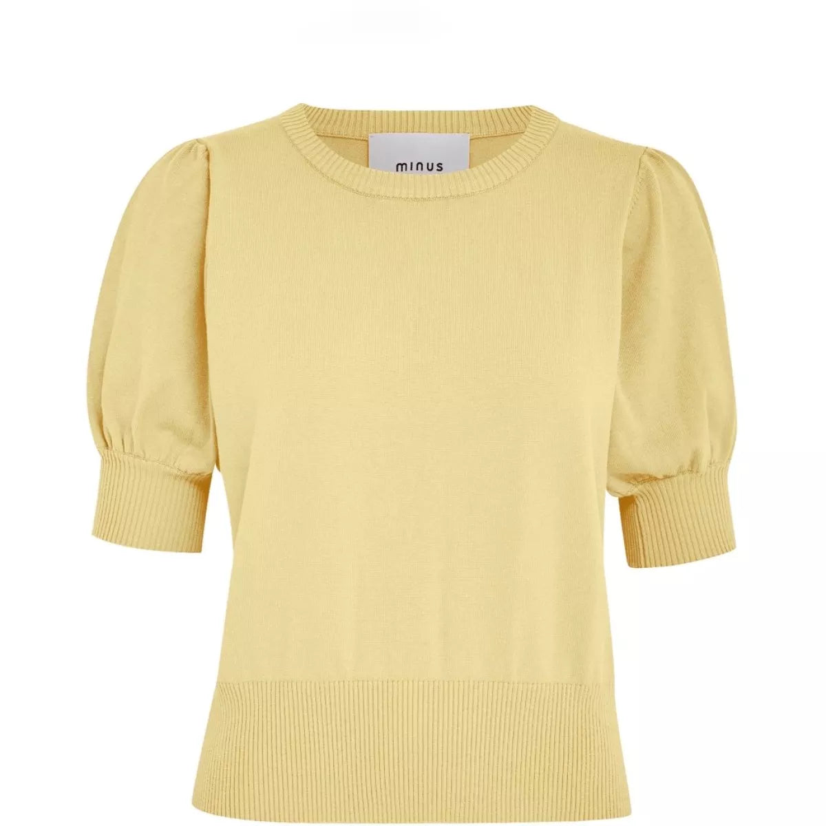 Minus Minus Shirt Geel