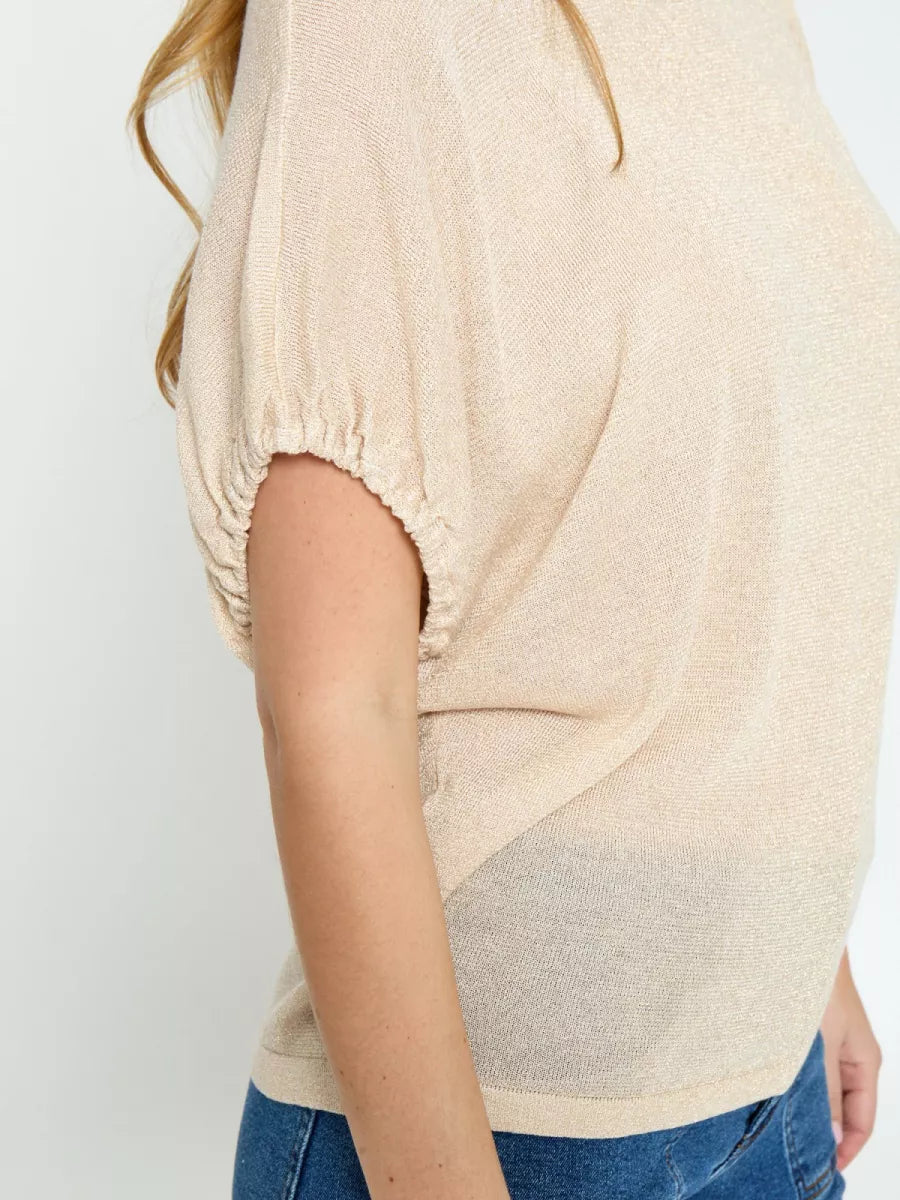 Minus Minus Shirt Gold