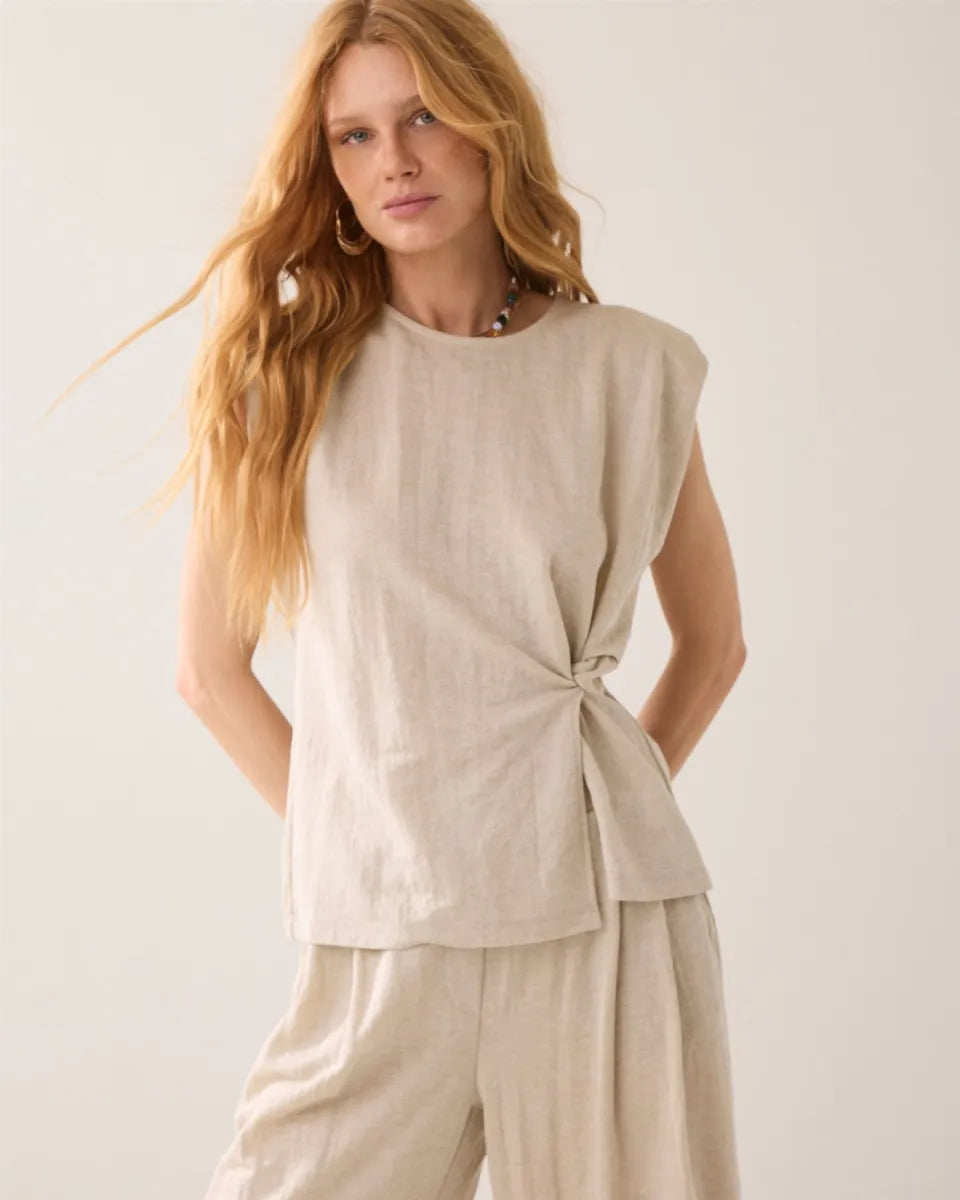 Summum Summum Top Beige