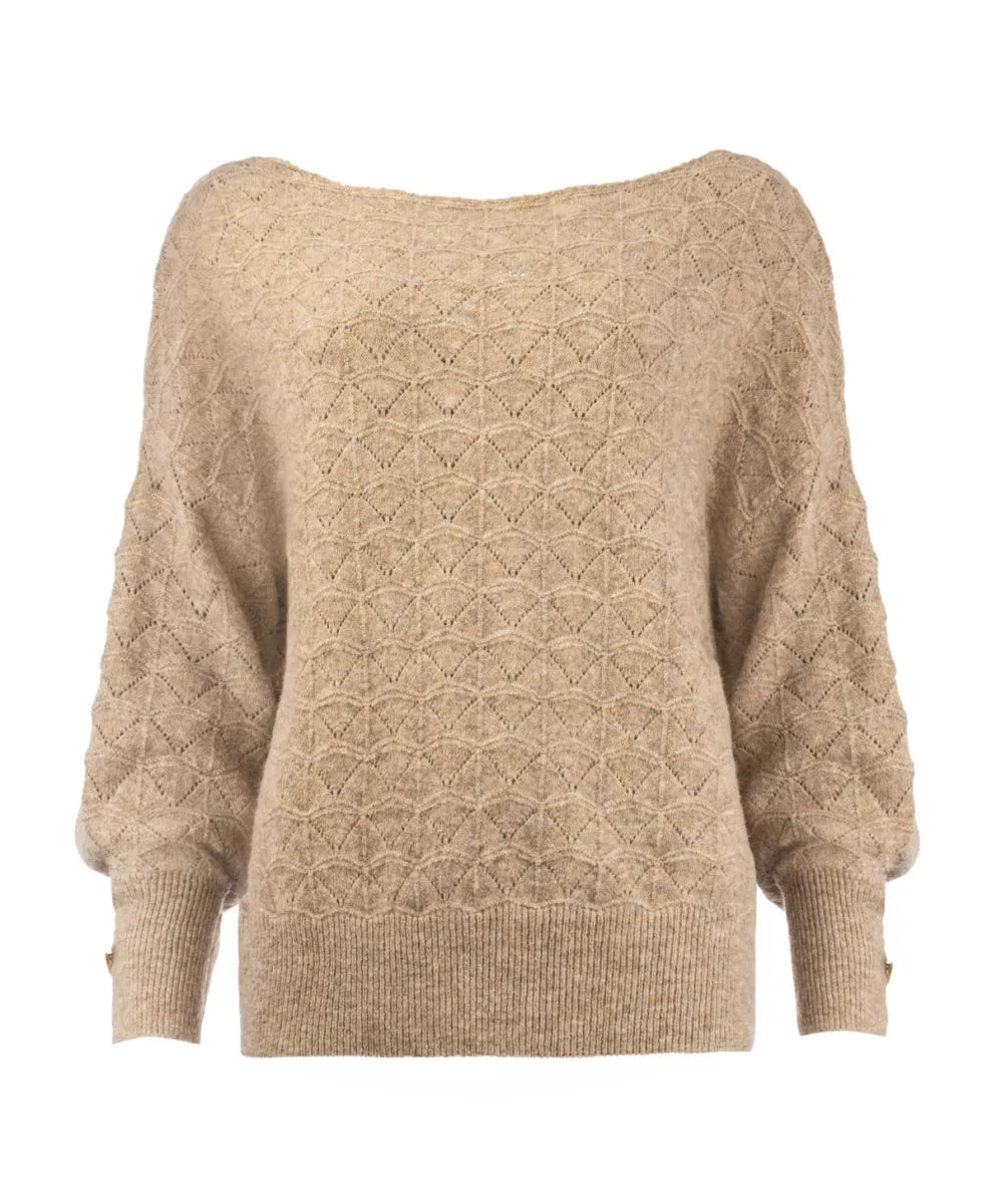 I-CONI-K I-CONI-K Trui Taupe