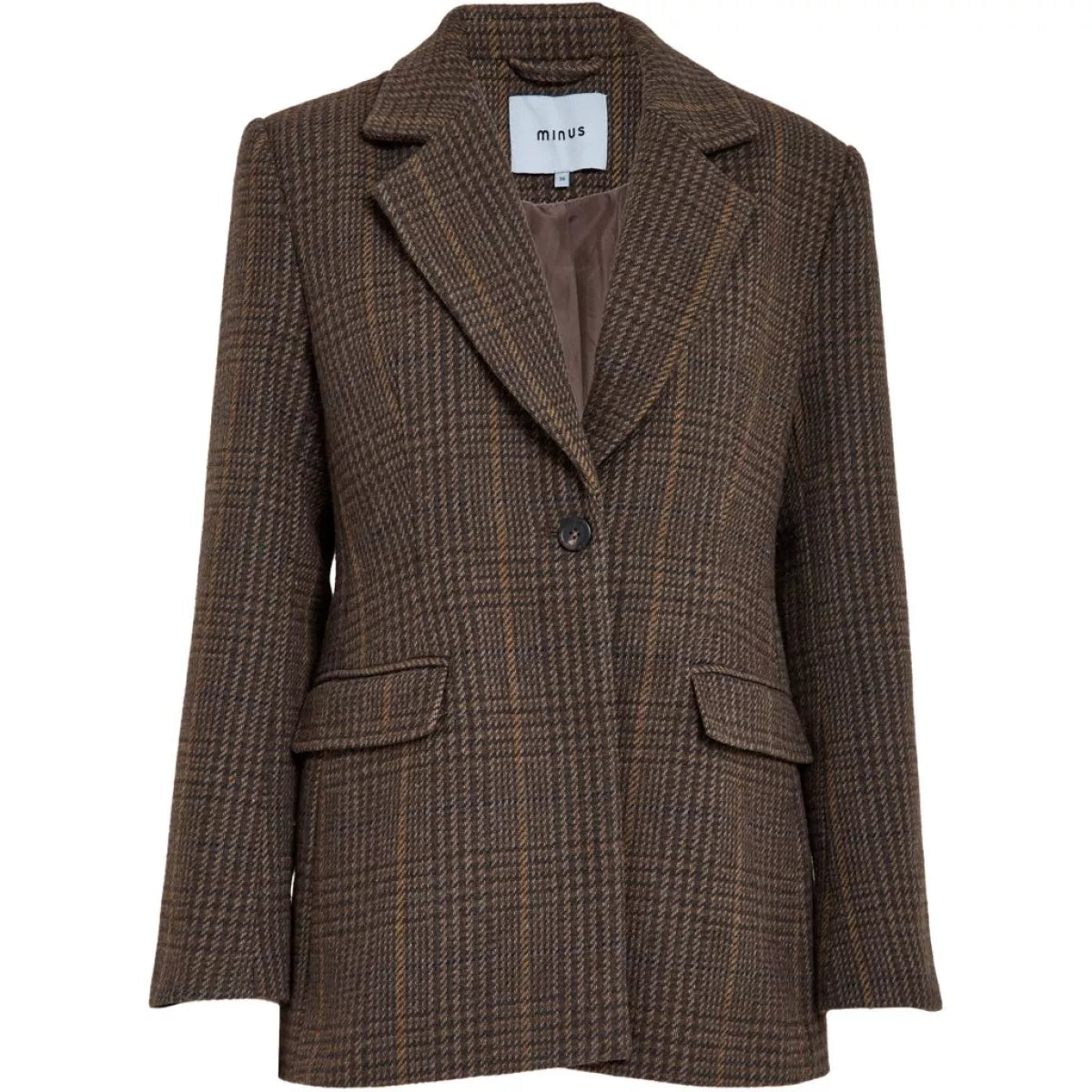 Minus Minus Blazer Bruin