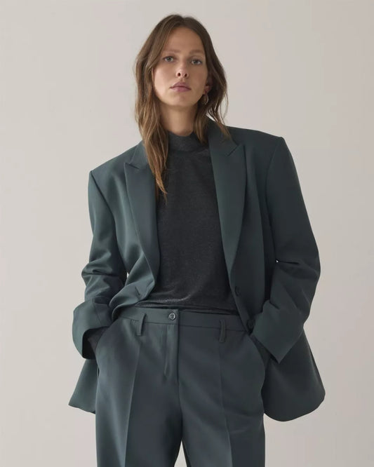 Summum Summum Blazer Groen