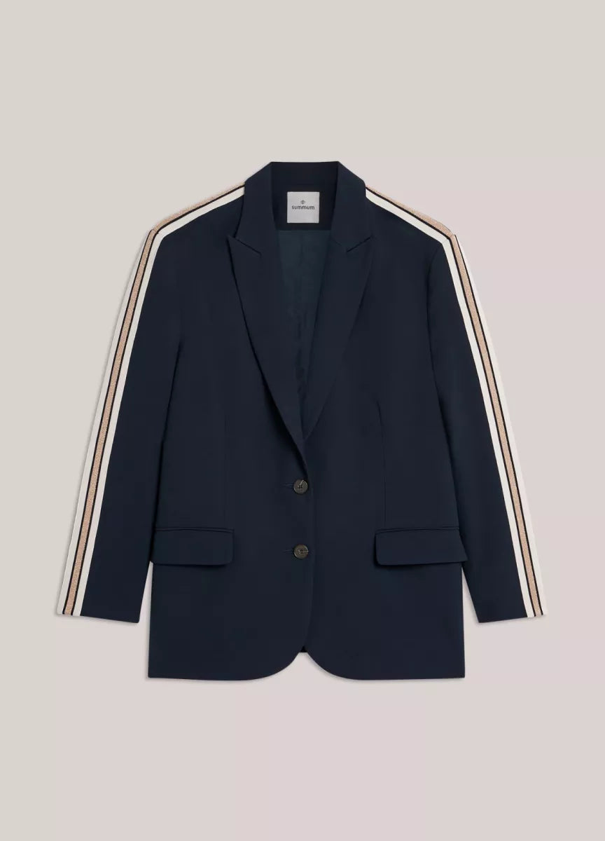 Summum Summum Blazer Donker blauw