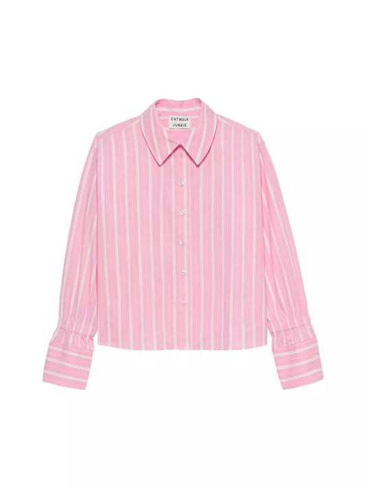 Catwalk Junkie Catwalk Junkie Blouse Rose