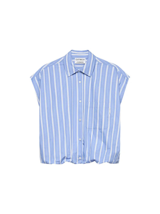 Catwalk Junkie Catwalk Junkie Blouse Blauw