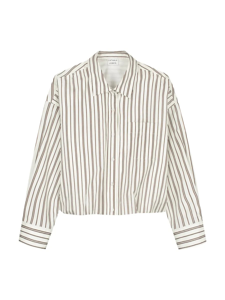 Catwalk Junkie Catwalk Junkie Blouse Cream