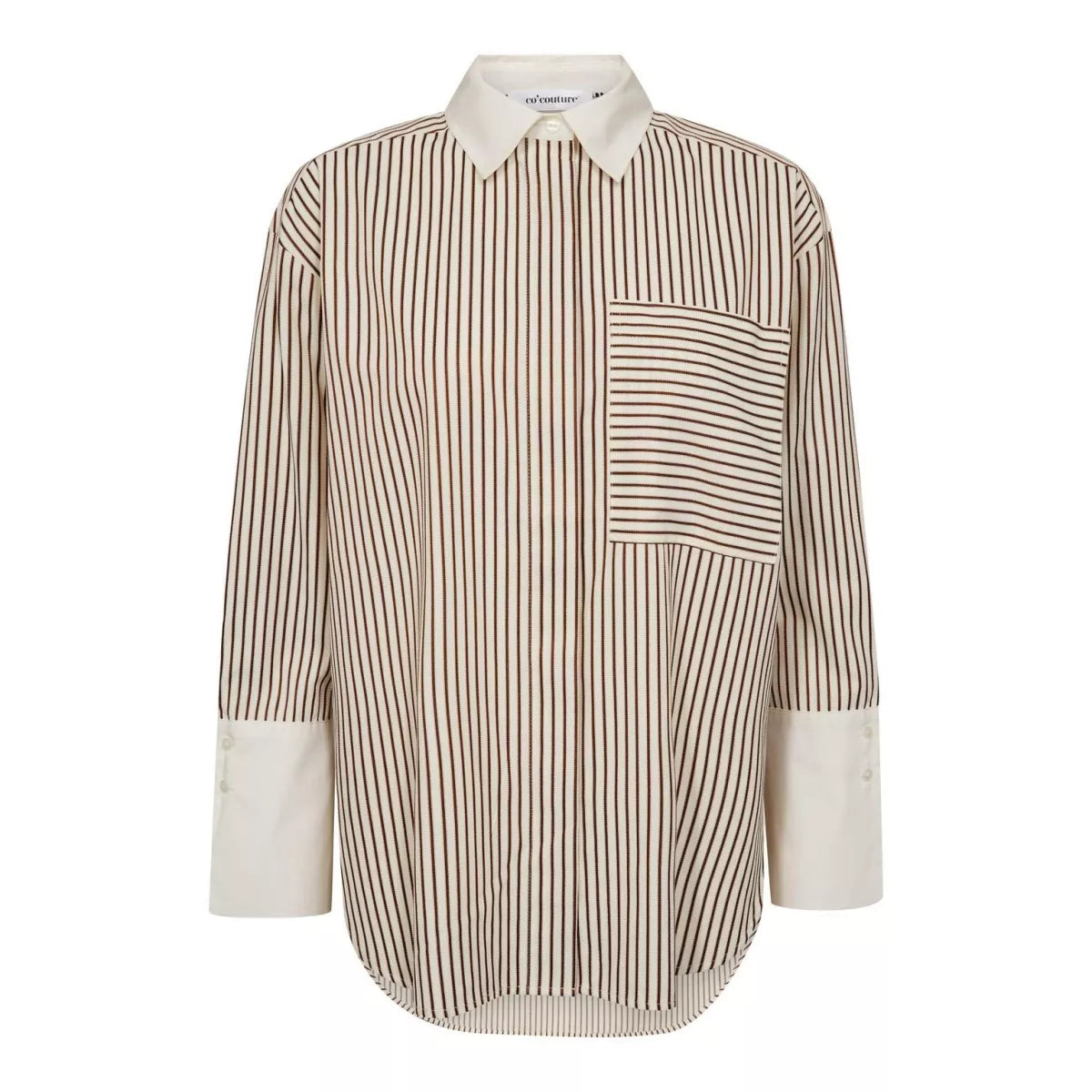 Co`couture Co`couture Blouse Gestreept