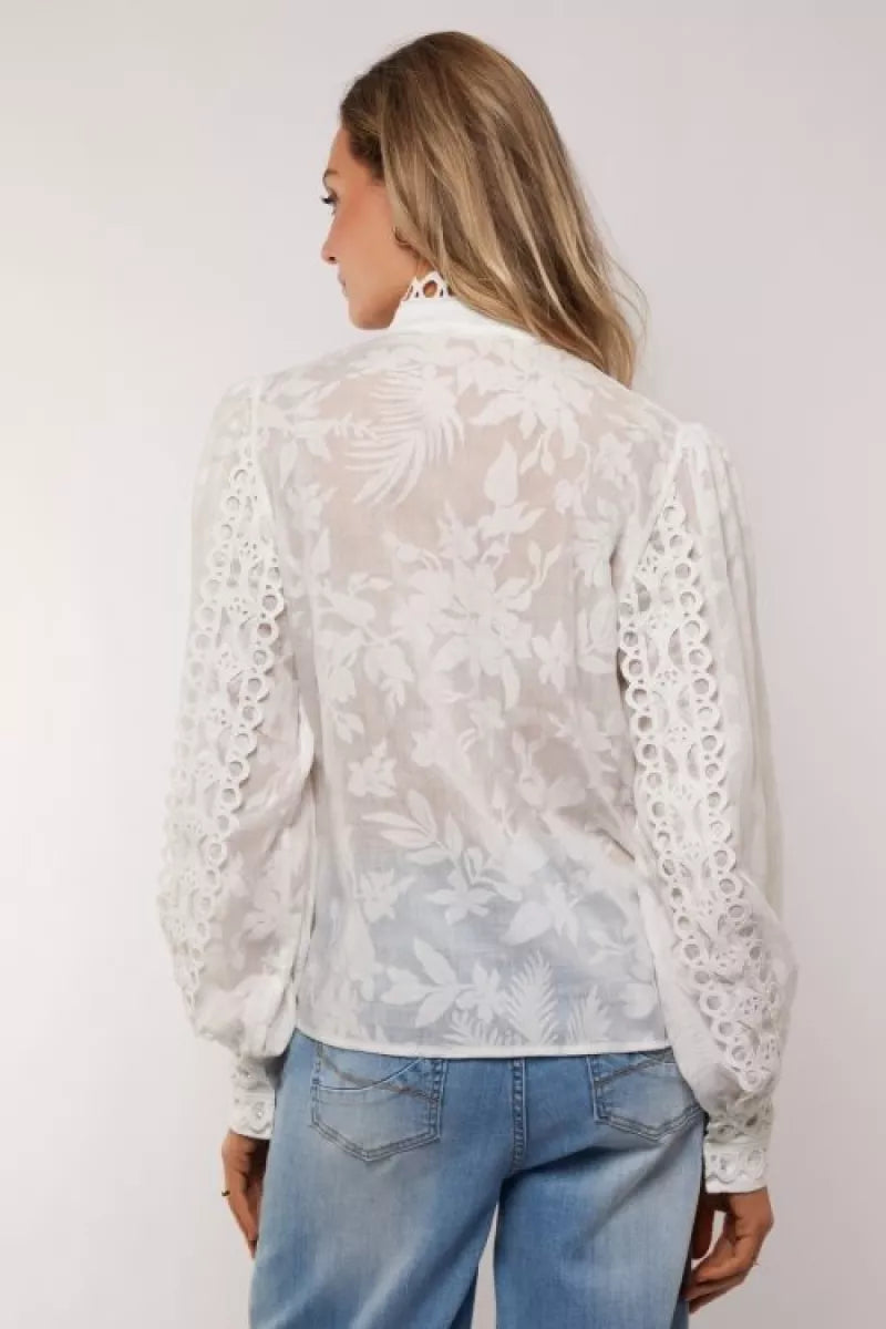 G-maxx G-maxx Blouse Off white