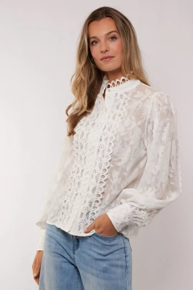 G-maxx G-maxx Blouse Off white