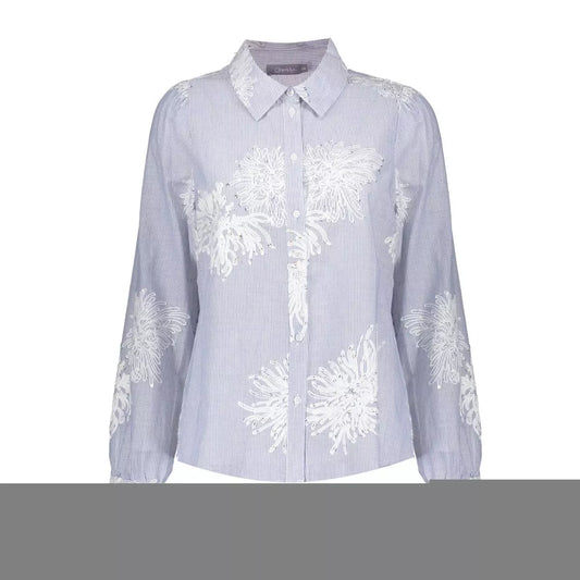 Geisha Geisha Blouse Blauw