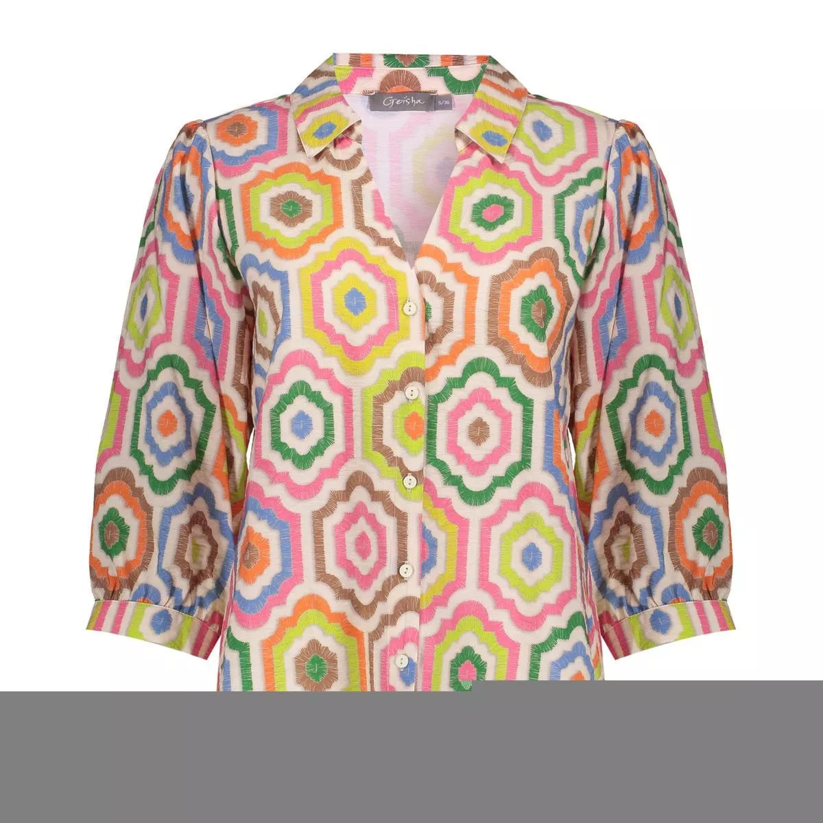 Geisha Geisha Blouse Ecru