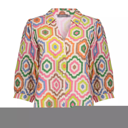 Geisha Geisha Blouse Ecru