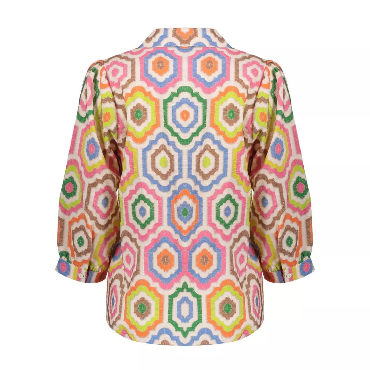 Geisha Geisha Blouse Ecru