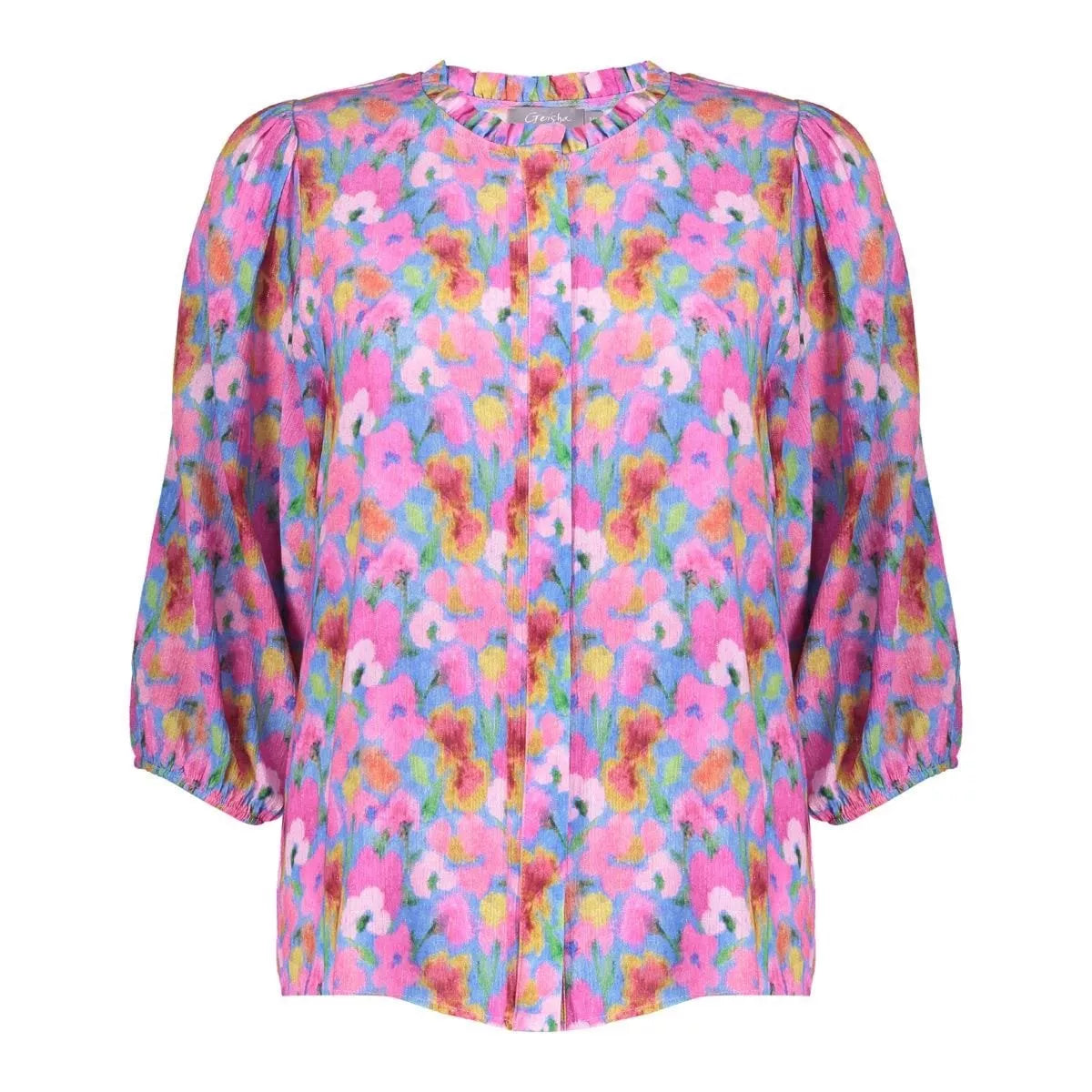 Geisha Geisha Blouse Gekleurd