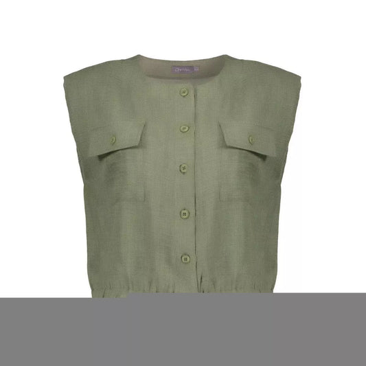 Geisha Geisha Blouse Groen