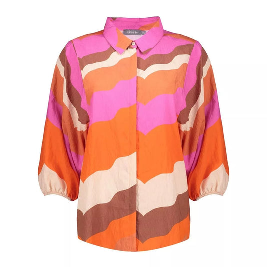 Geisha Geisha Blouse Ecru