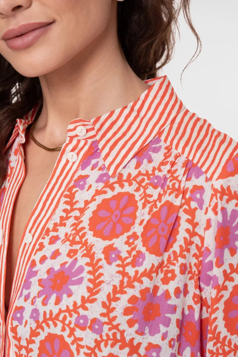 Geisha Geisha Blouse Lila