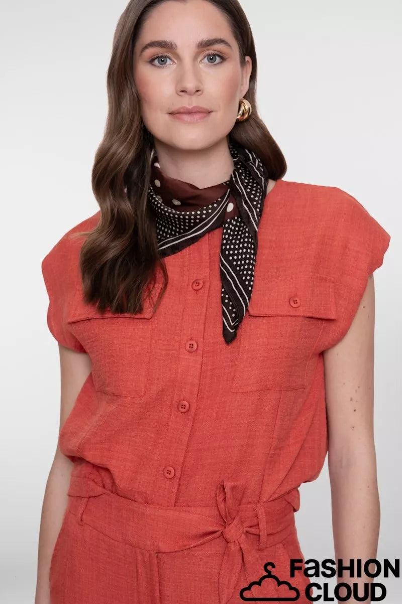 Geisha Geisha Blouse Orange