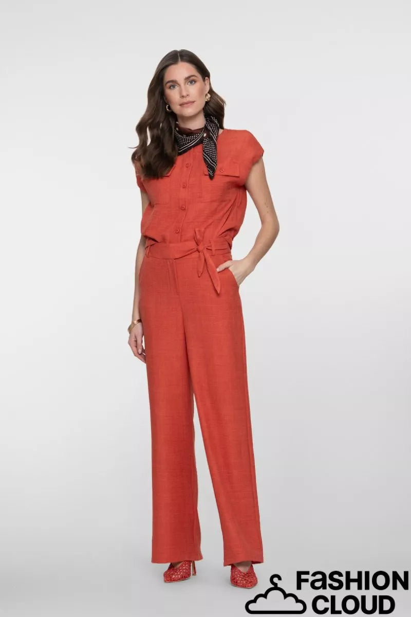 Geisha Geisha Blouse Orange