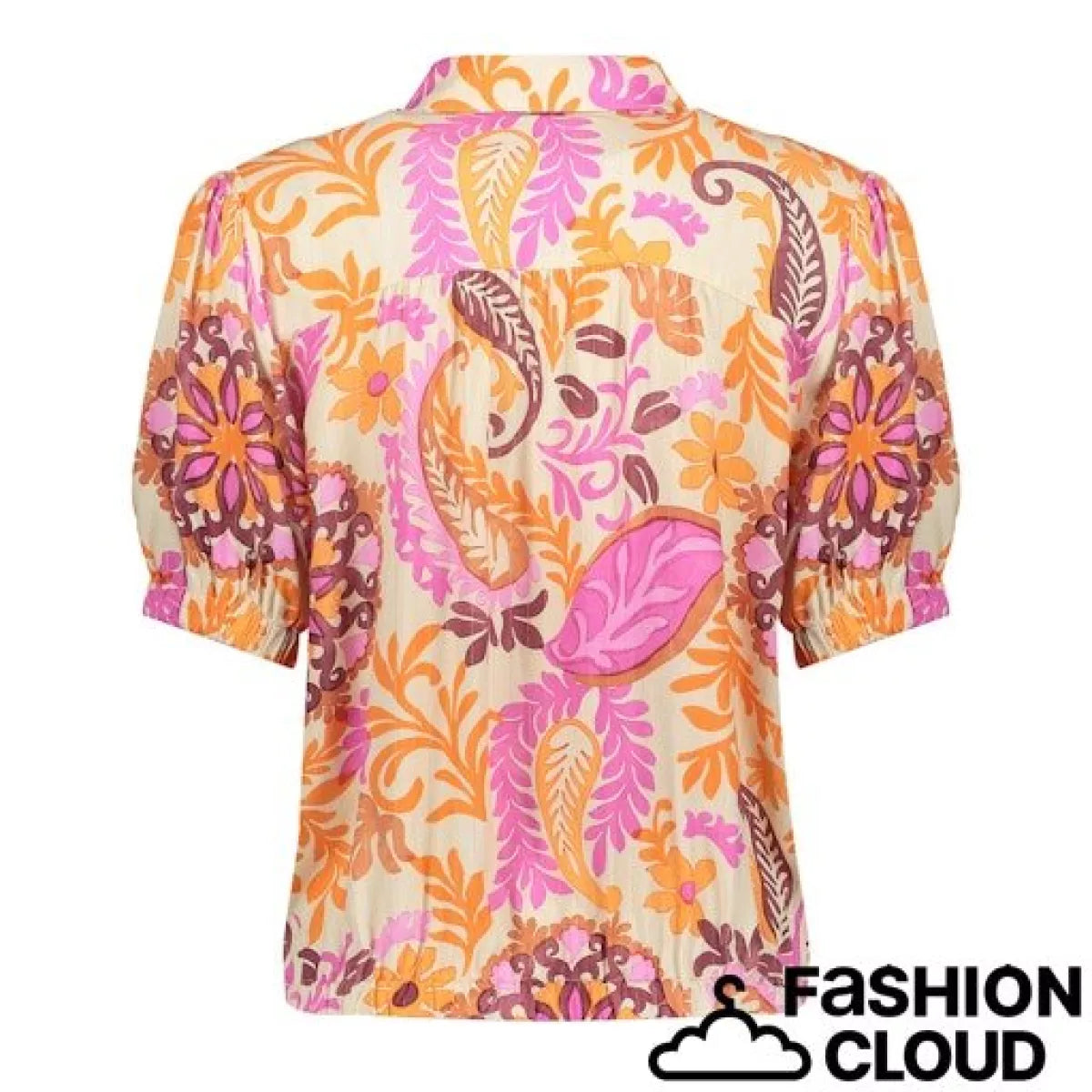 Geisha Geisha Blouse Orange