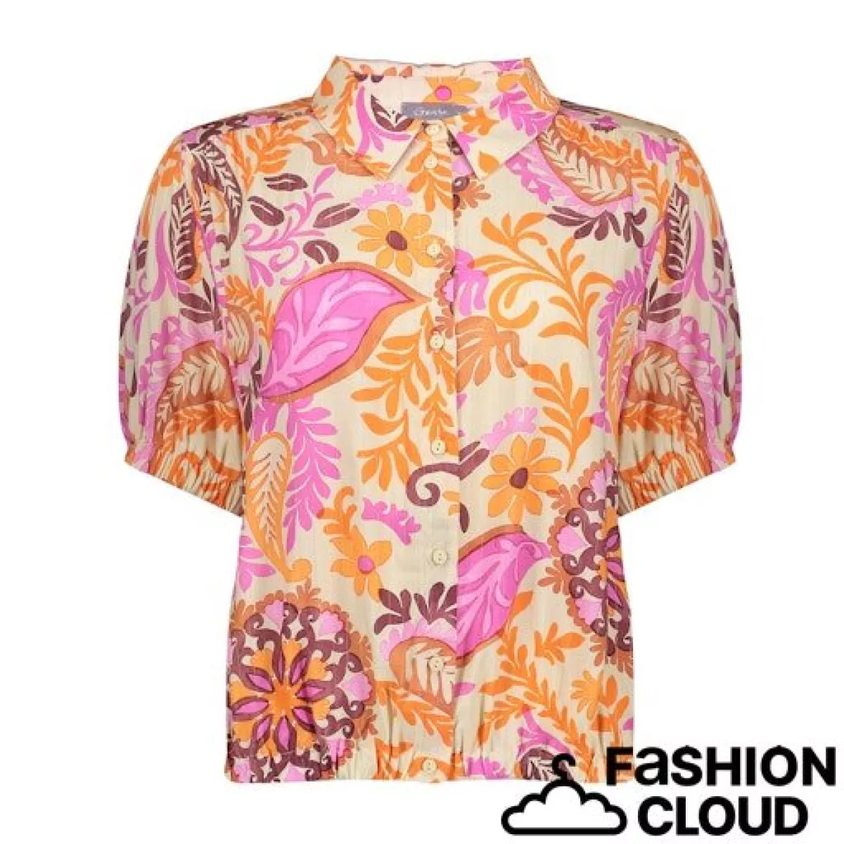 Geisha Geisha Blouse Orange