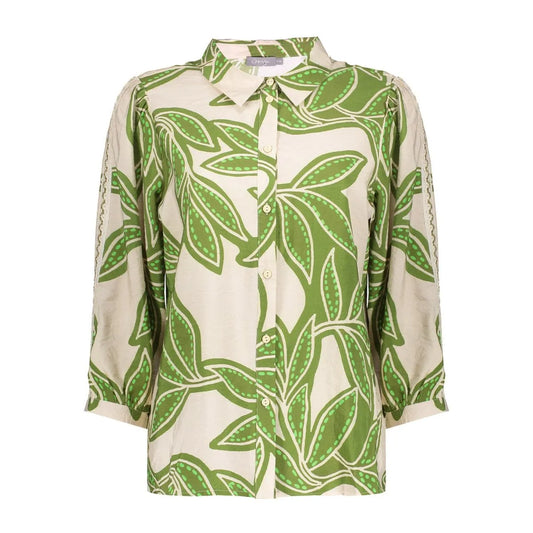 Geisha Geisha Blouse Off white