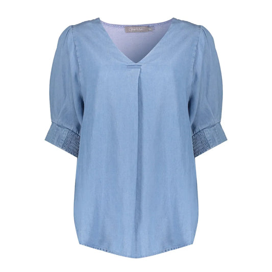Geisha Geisha Blouse Denim