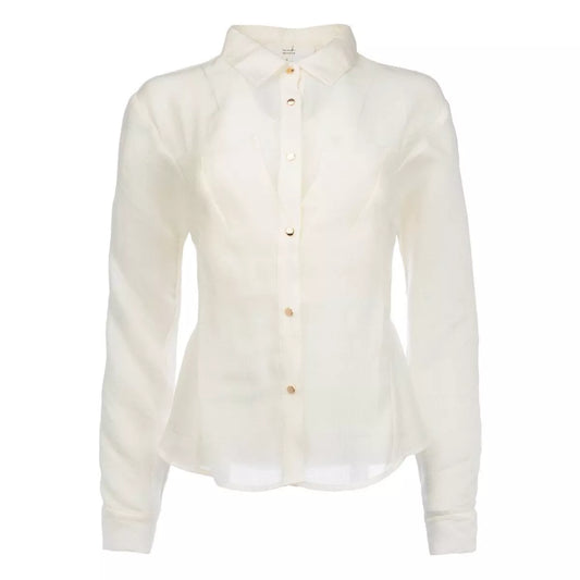I-CONI-K I-CONI-K Blouse Off white