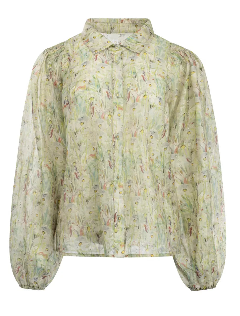 I-CONI-K I-CONI-K Blouse Mint