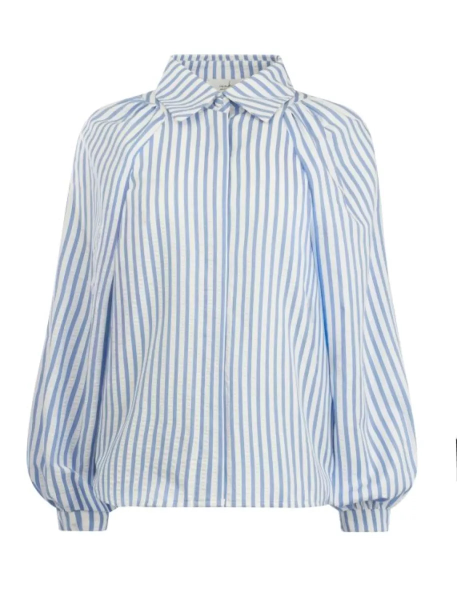 I-CONI-K I-CONI-K Blouse Blauw