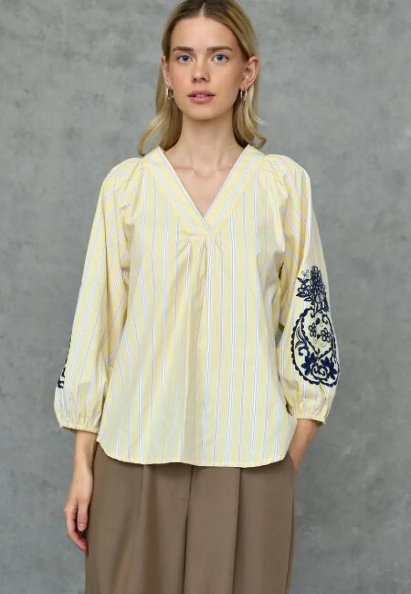 Love&Divine Love&Divine Blouse Geel