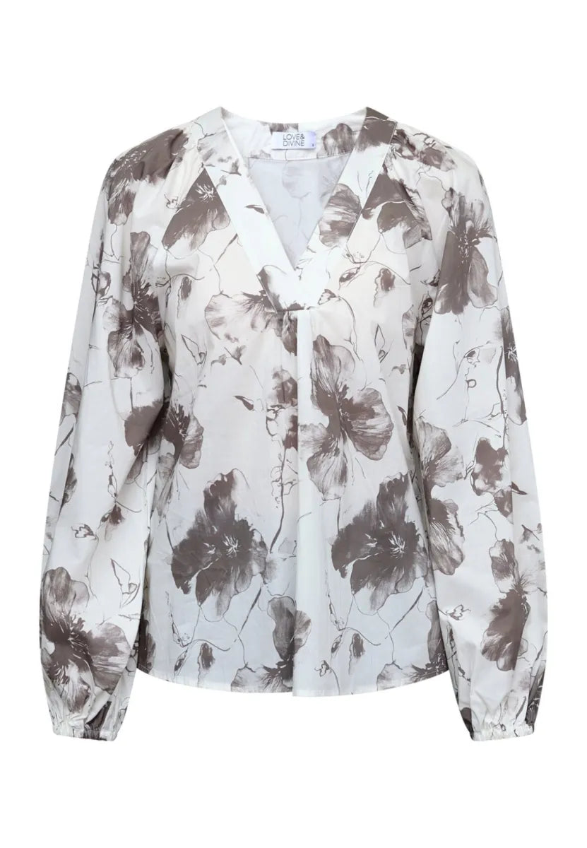 Love&Divine Love&Divine Blouse Ecru