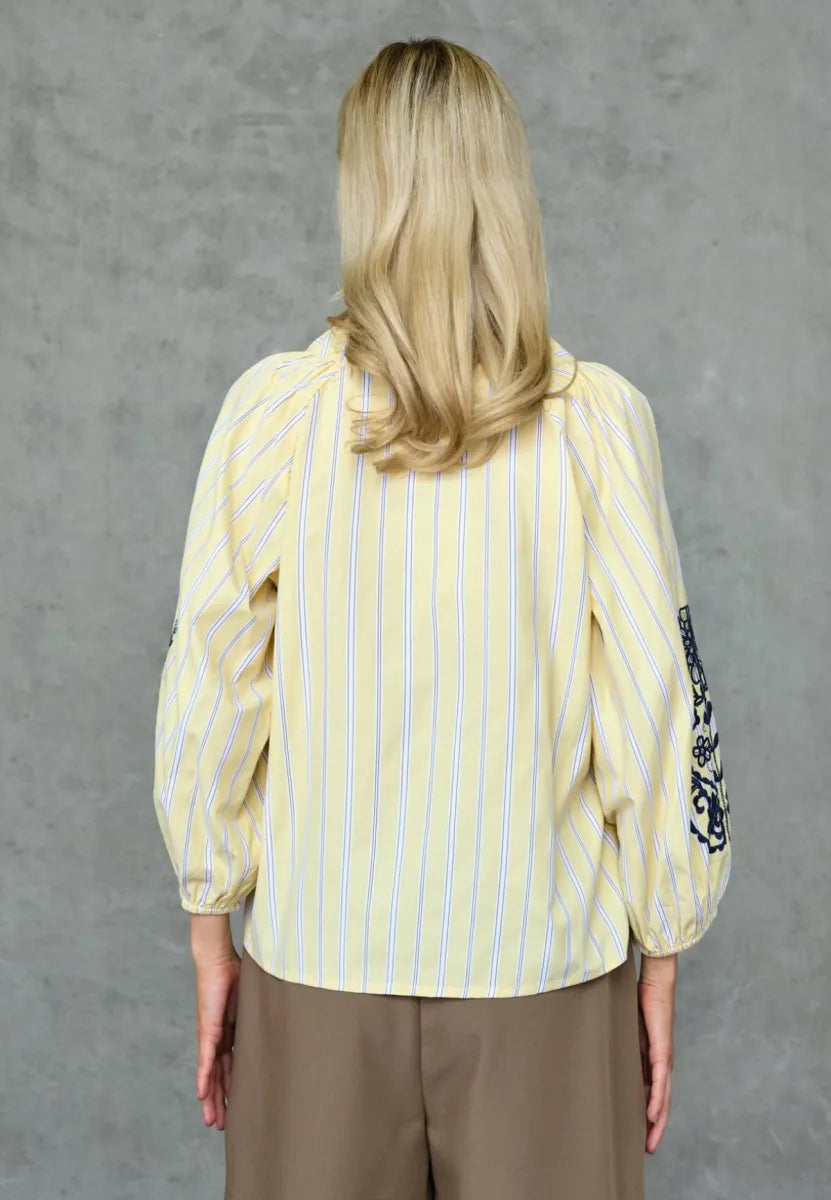 Love&Divine Love&Divine Blouse Geel