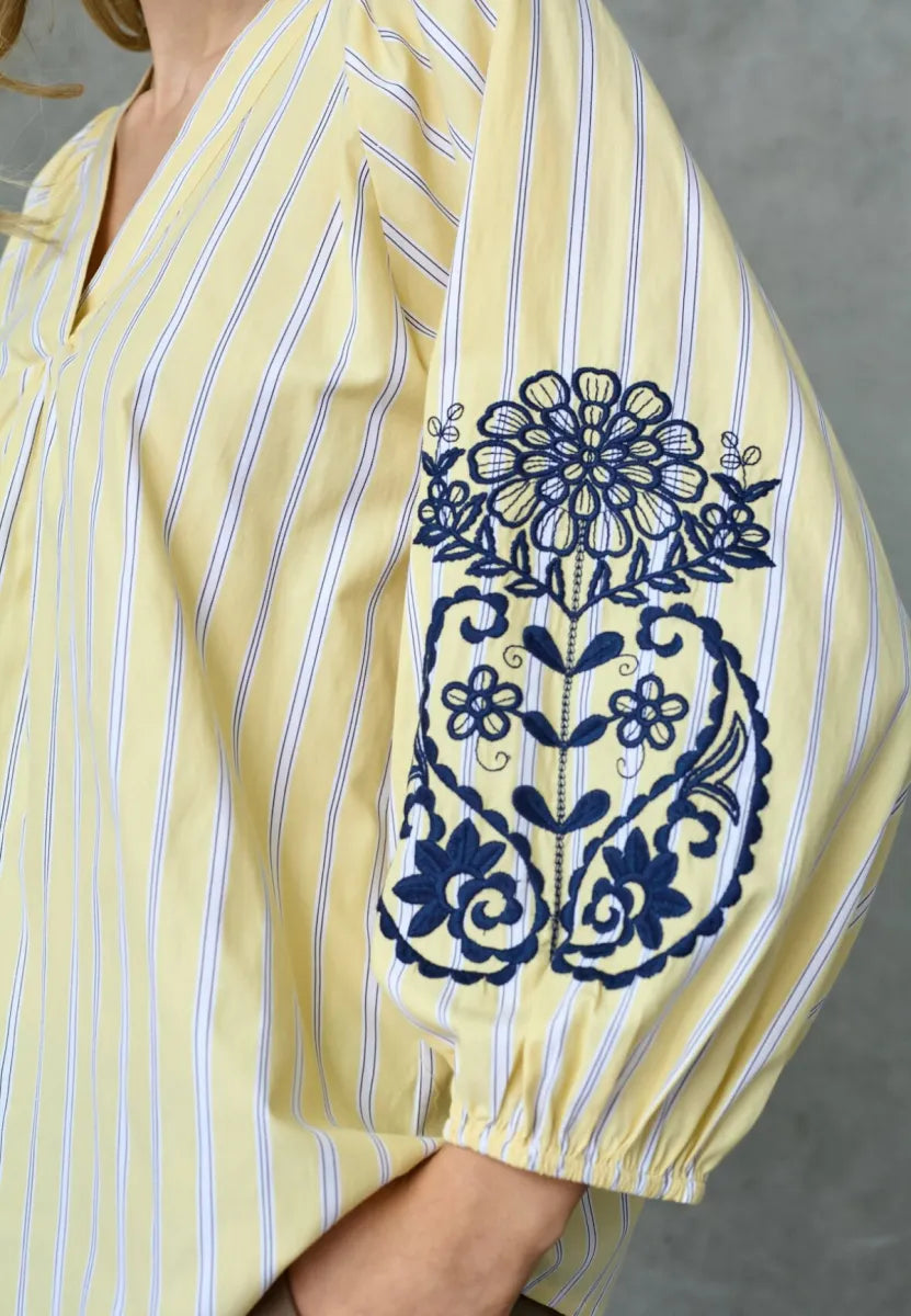 Love&Divine Love&Divine Blouse Geel