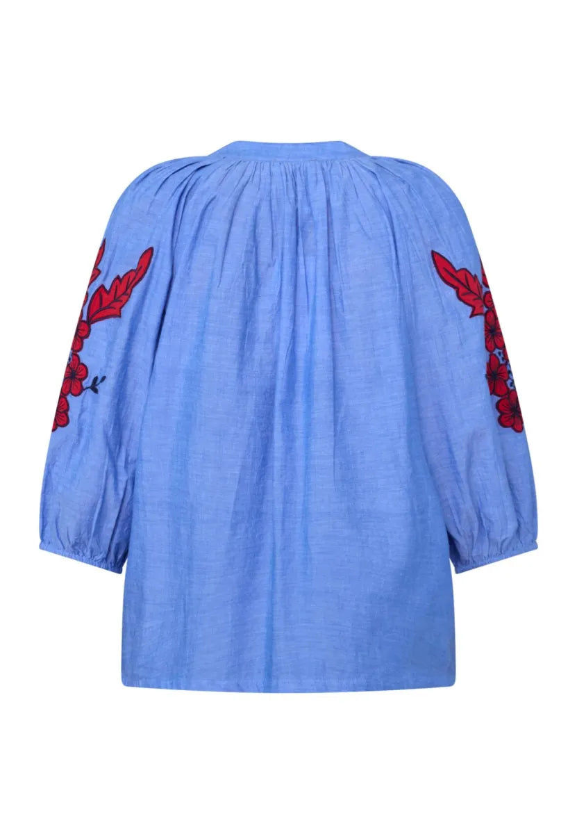 Love&Divine Love&Divine Blouse Blauw