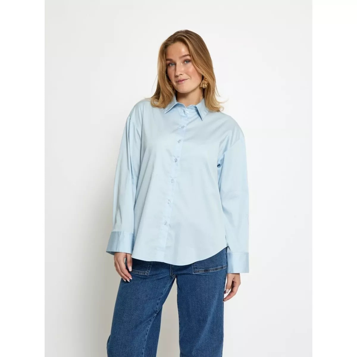 Minus Minus Blouse Blauw