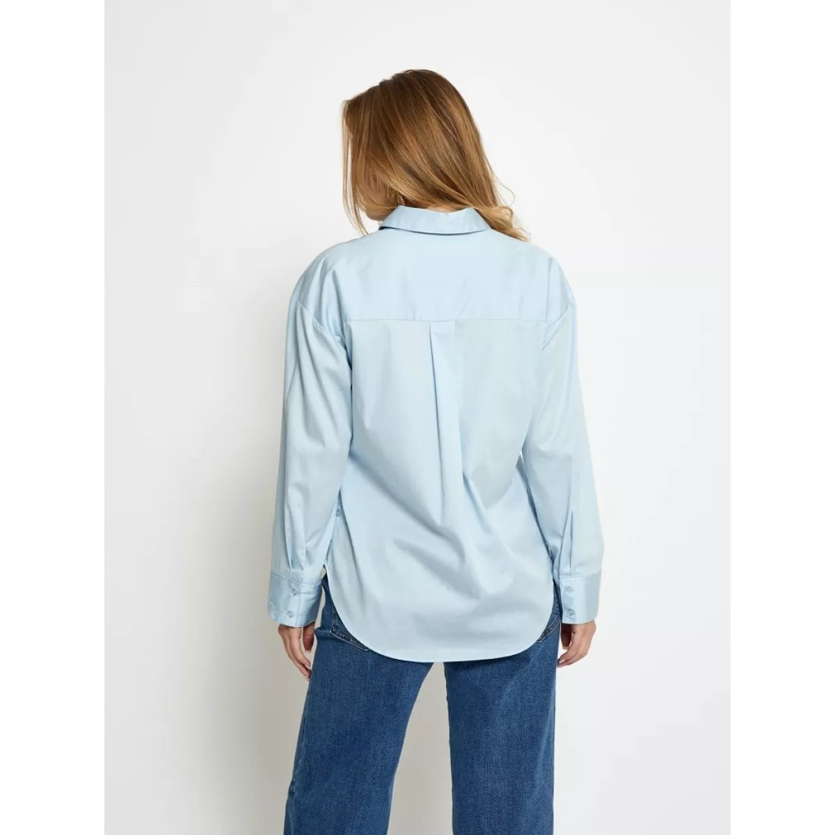 Minus Minus Blouse Blauw