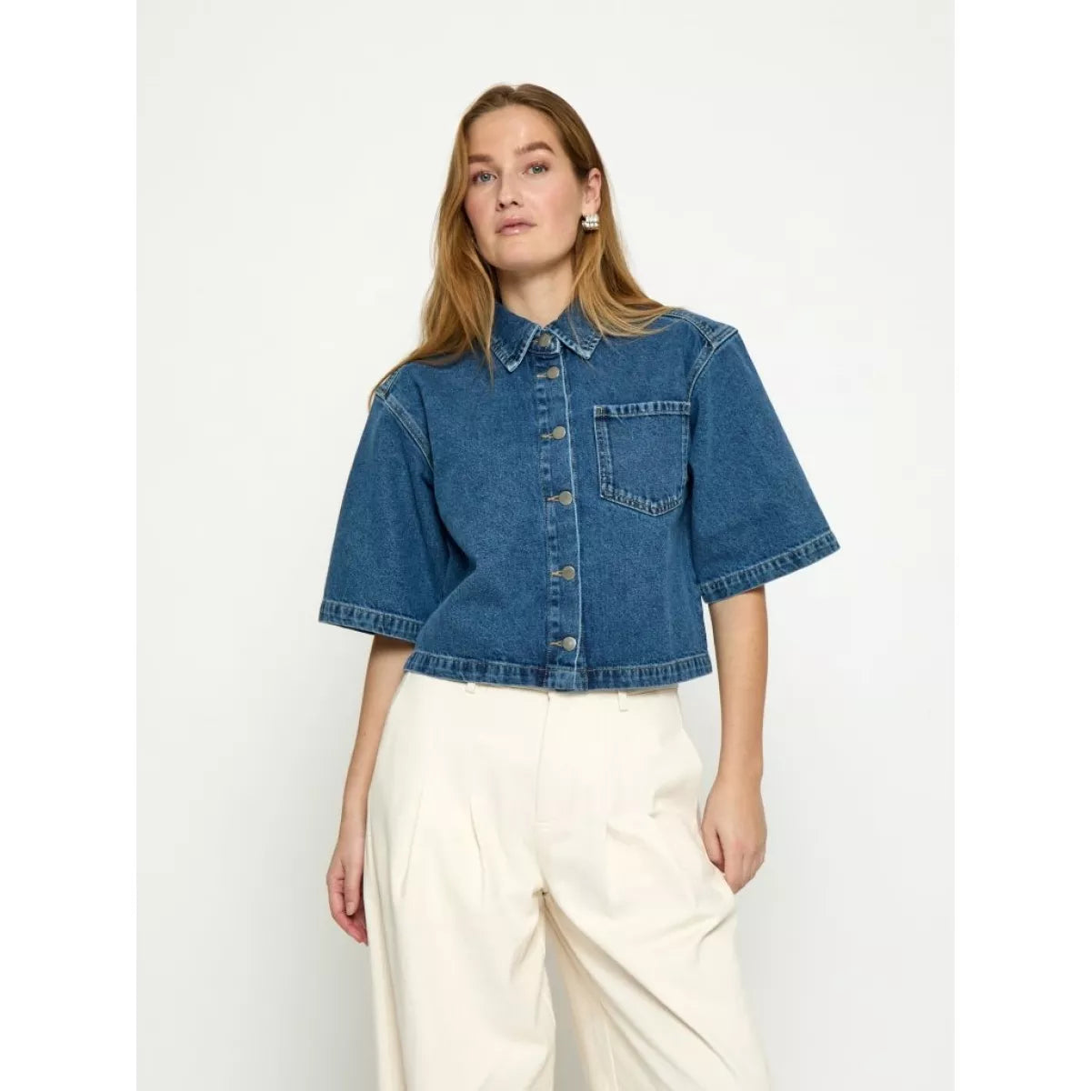 Minus Minus Blouse Denim